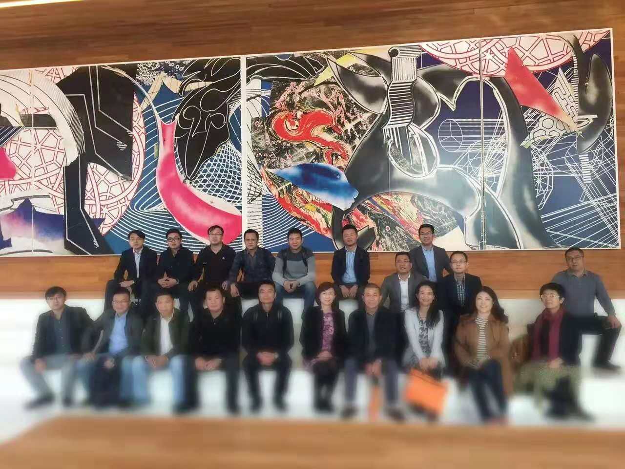 金地集团策划安排金地集团组织中高层高管赴美国进行房地产创新考察