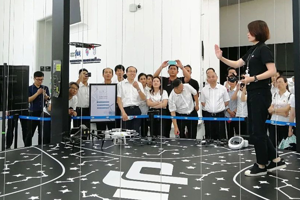 大疆考察参观，学习如何成为行业独角兽